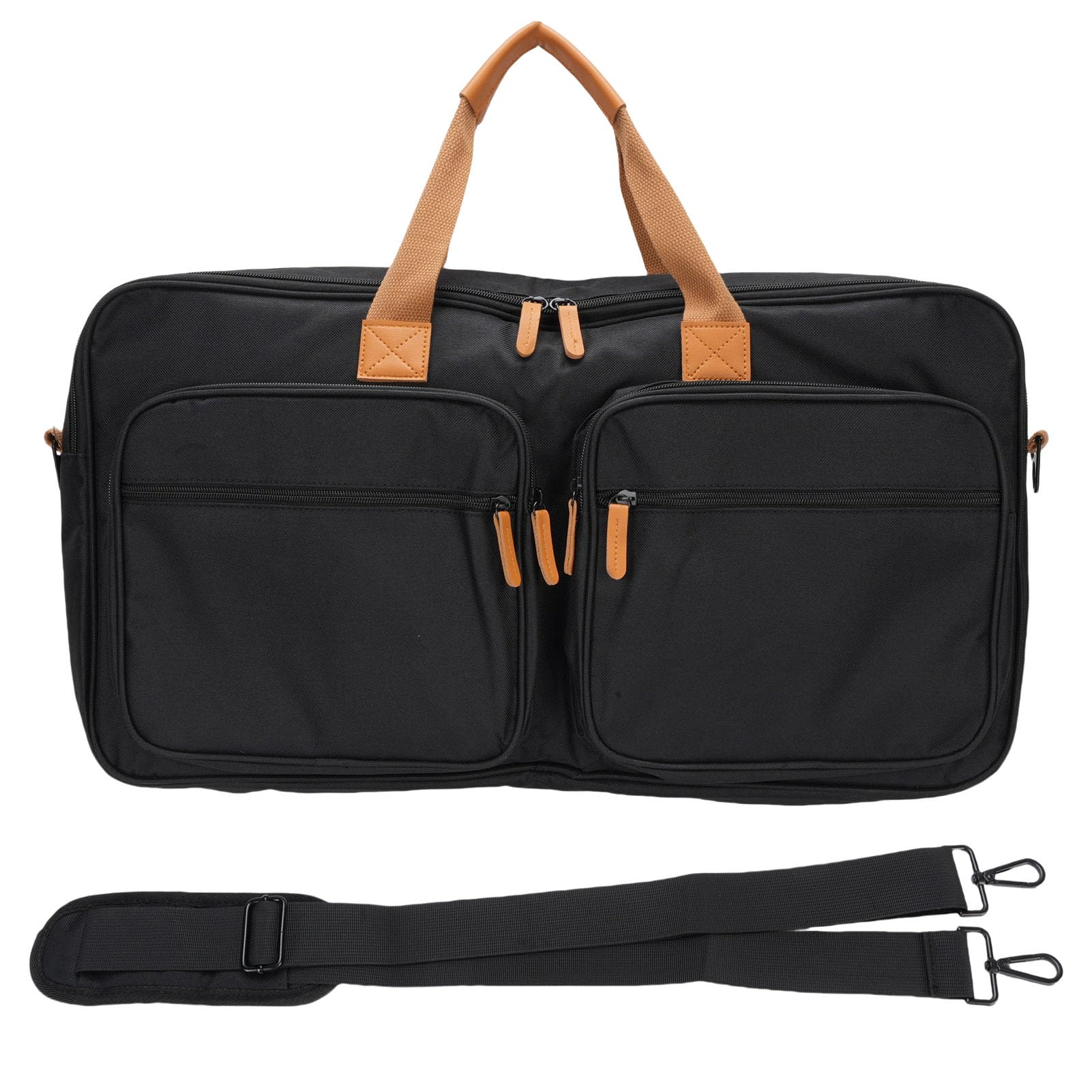 Borsa Controller DJ, Custodia da Trasporto 22x7x11.5in con Tracolla, Imbottitura in Schiuma, Facile Trasporto, Conservazione Comoda, Facile Accesso, Adatto per DDJ FLX4, SB3, SB2, 400, RB DJ
