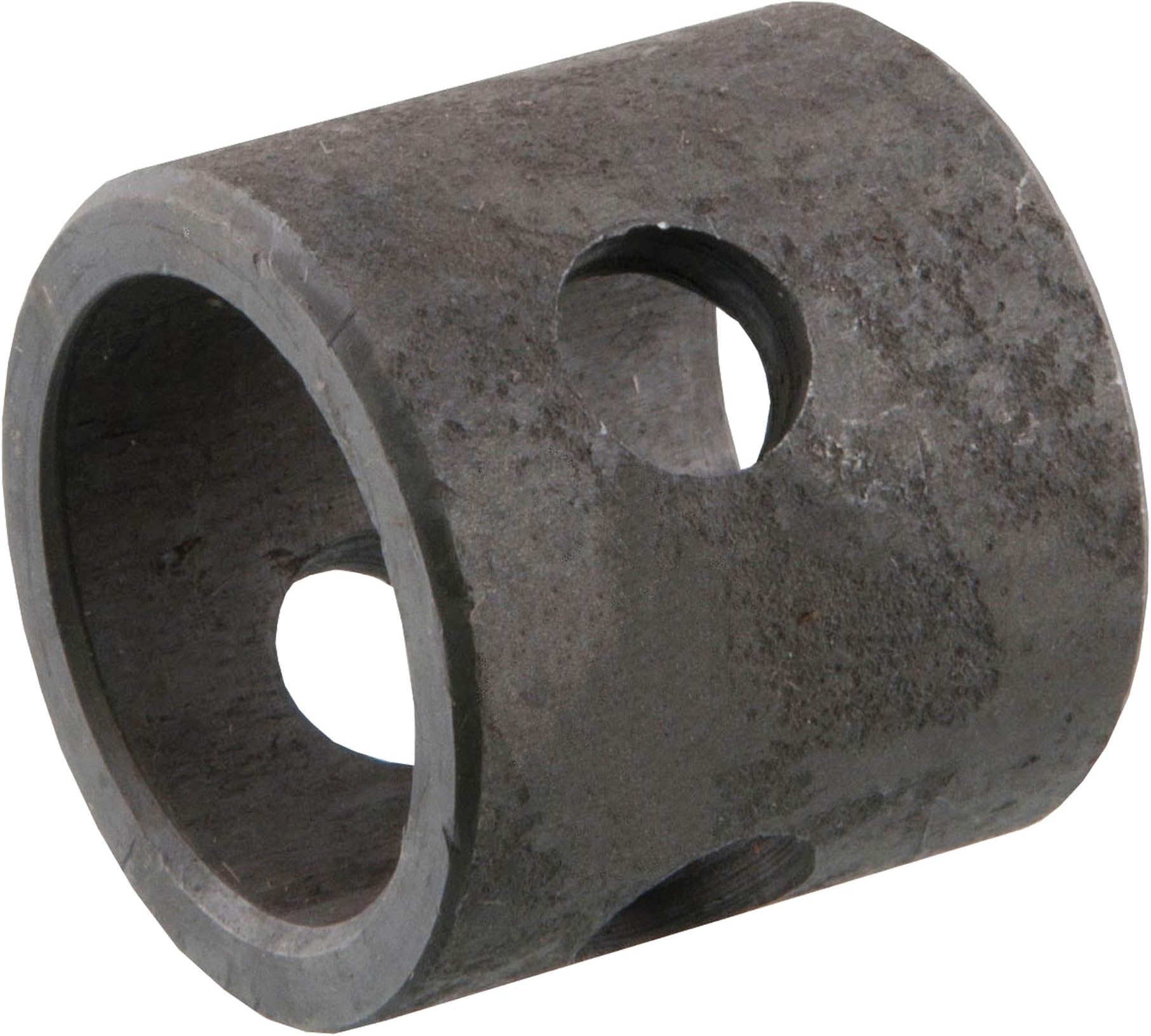 CURT 28931 Replacement Swivel Jack Male Pipe Mount, 9/16-Inch Pin Hole