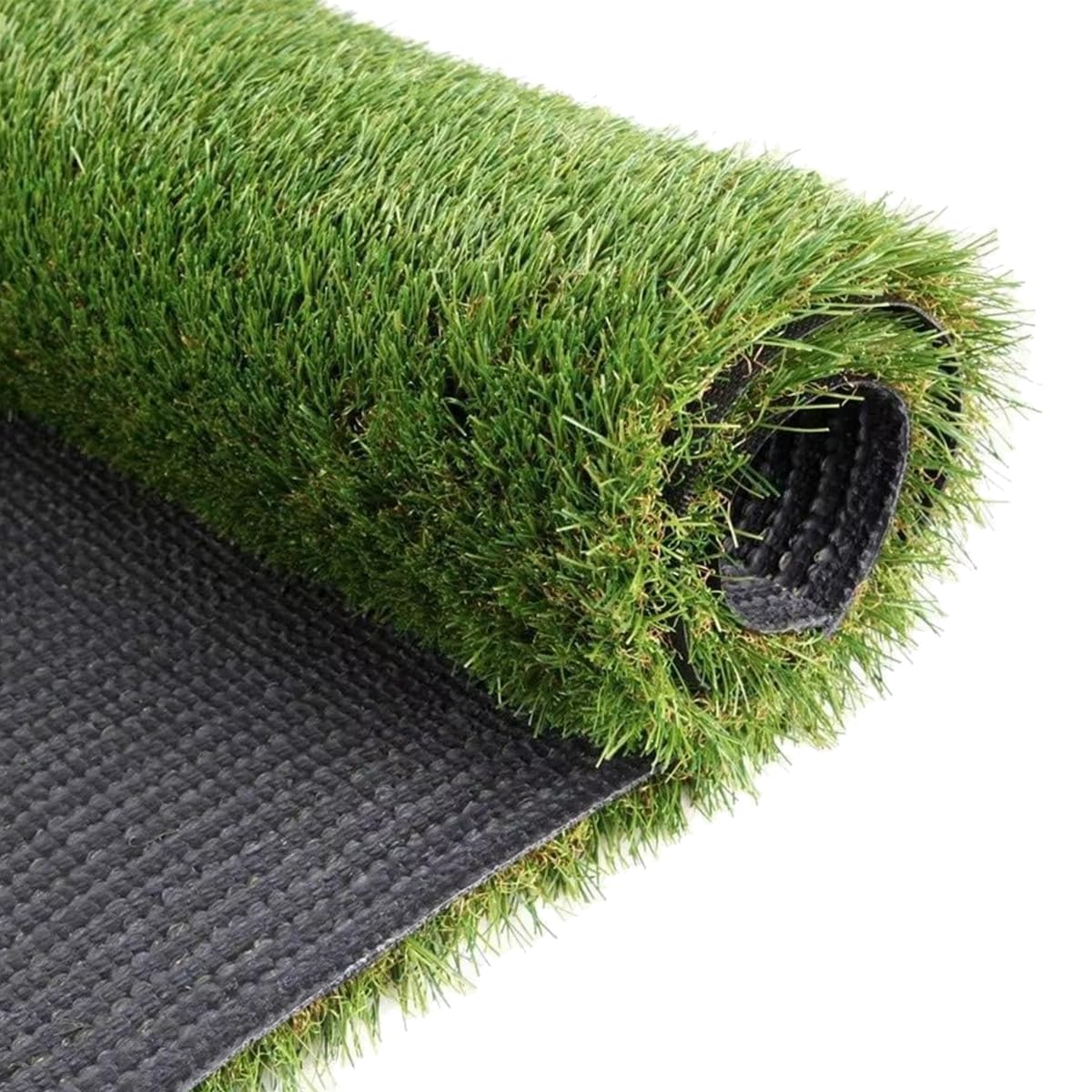Gazon artificiel pour patio et jardin tapis synthétique 1,4x2,4m