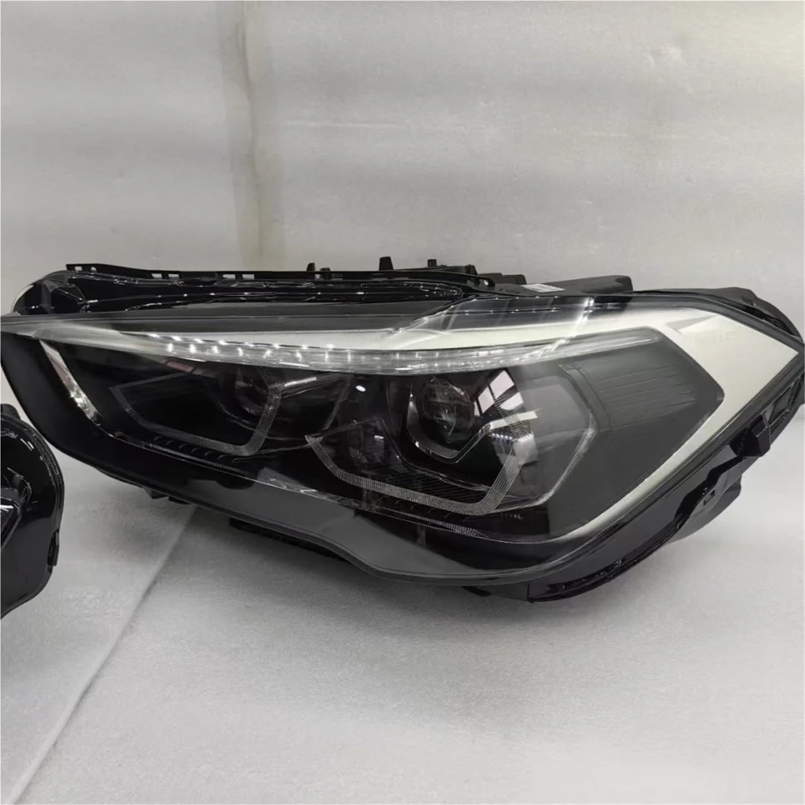 Para BMW Para X1 2019-2022 Conjunto Faros Delanteros Faro Coche