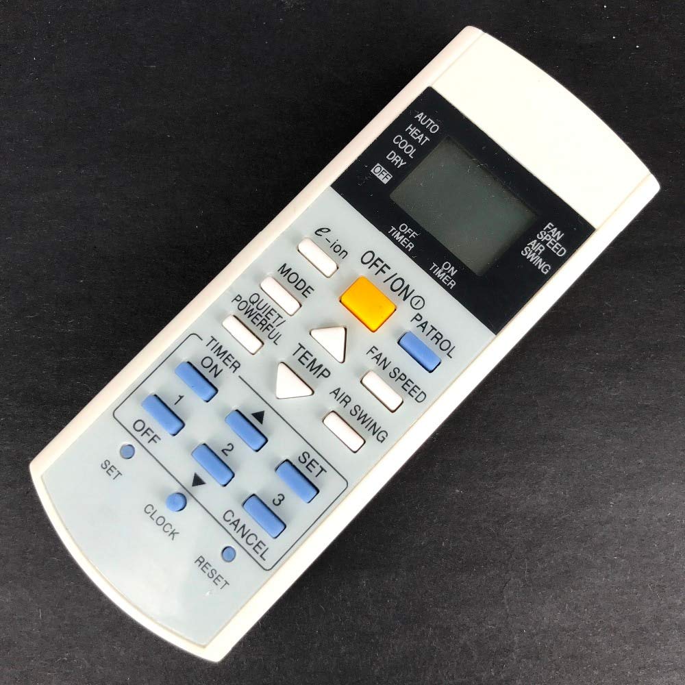 Télécommande Panasonic A75C3298 Ochos pour régler la fraîcheur de votre salon en été