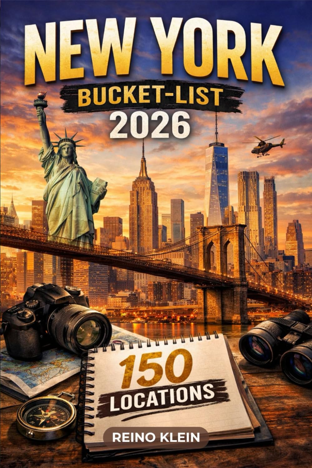 New York Bucket-list 2026: 150 Unforgettable Experiences, Hidden Gems & Iconic Moments