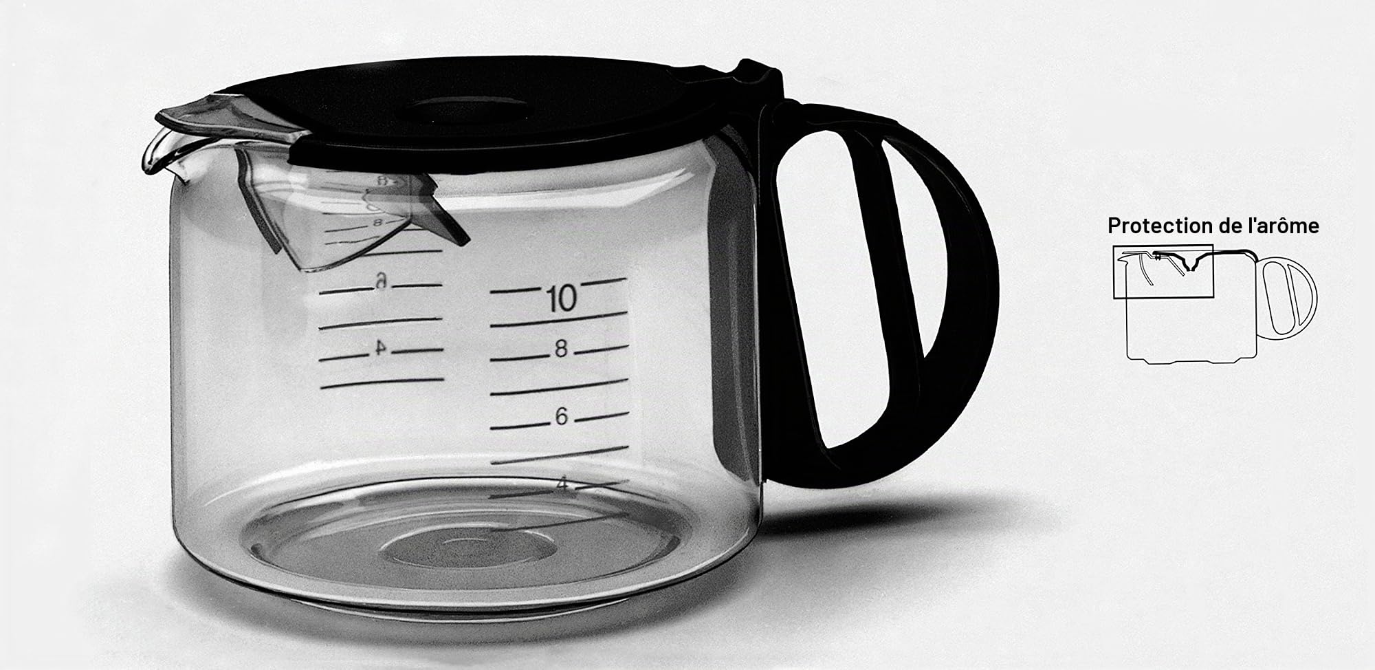Braun KF47/1 Cafetière Filtre Acier Noir 1000 W