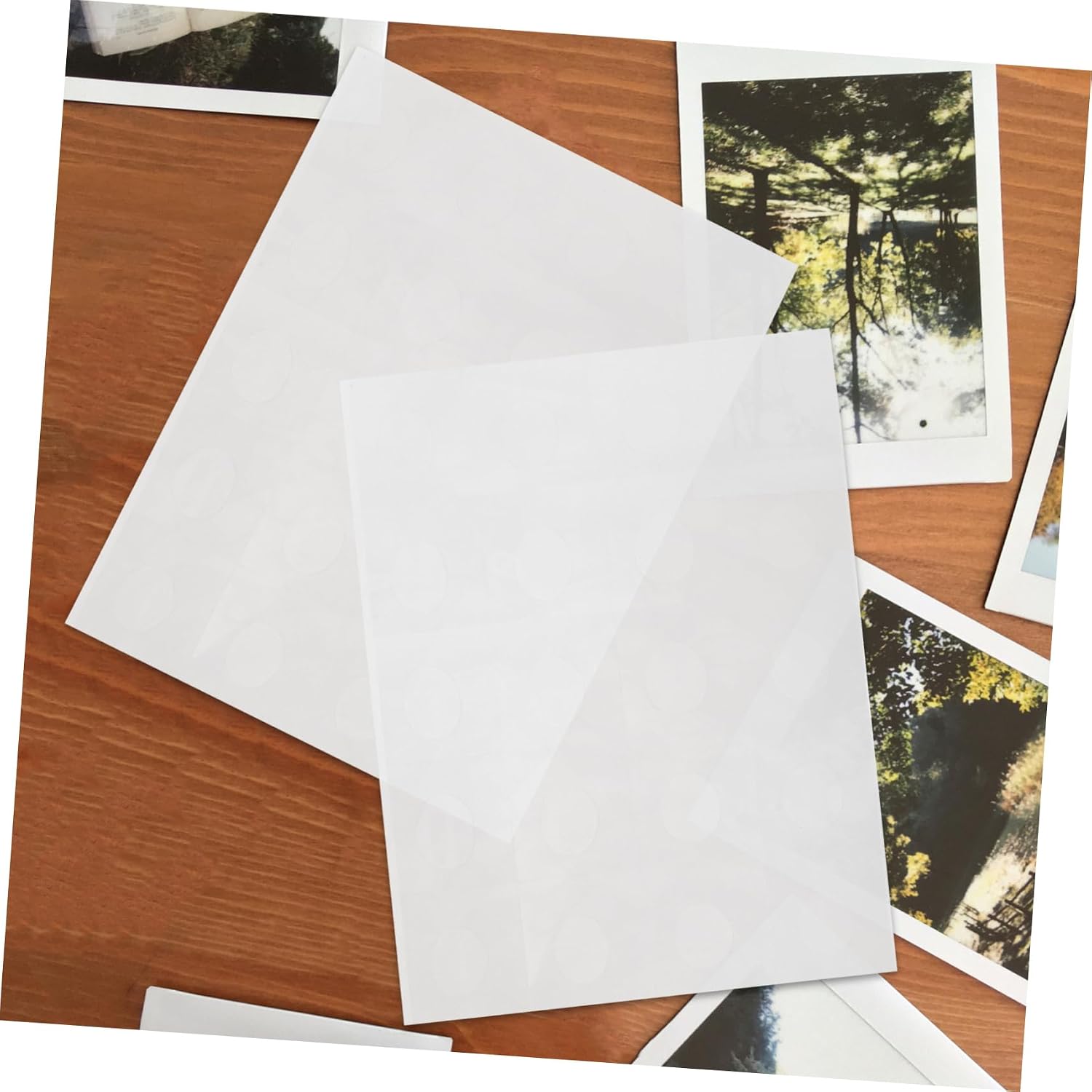 50 Sheets Balloon Adhesive Dots, Round Double-Sided Sticky Spots