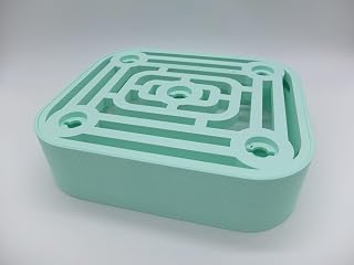 Kenwood Chef - Soporte para 5 accesorios (estilo Art Deco, color verde pastel)