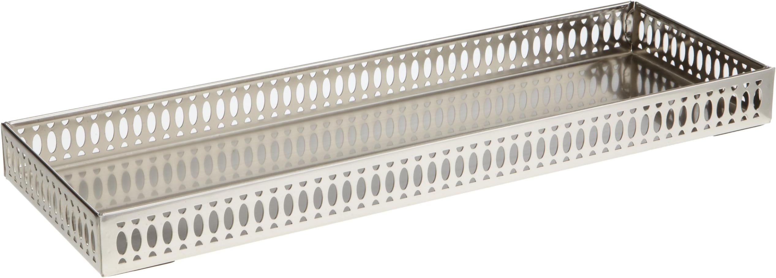 Taymor Satin Nickel Large Vanity Tray