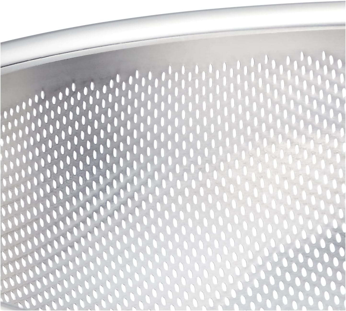 Sanho Sangyo 09906988 HACCP Colander, Silver, 16.9 inches (43 cm), Shallow Colander