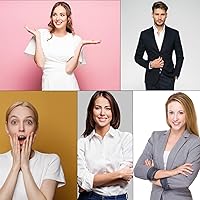 Vista 4 de 4 pares de almohadillas de hombro para costura, almohadillas de espuma de 1/2 pulgadas