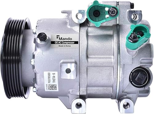 Miniatura 2 de Mando Compresor de CA 10A1465 con equipo original de embrague (aceite precargado)