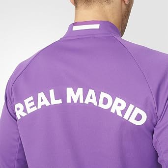 adidas Real Madrid 16/17 Away Anthem RayPur/Crywht Jacket