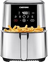 Vista 10 de Chefman Quart Air Frye