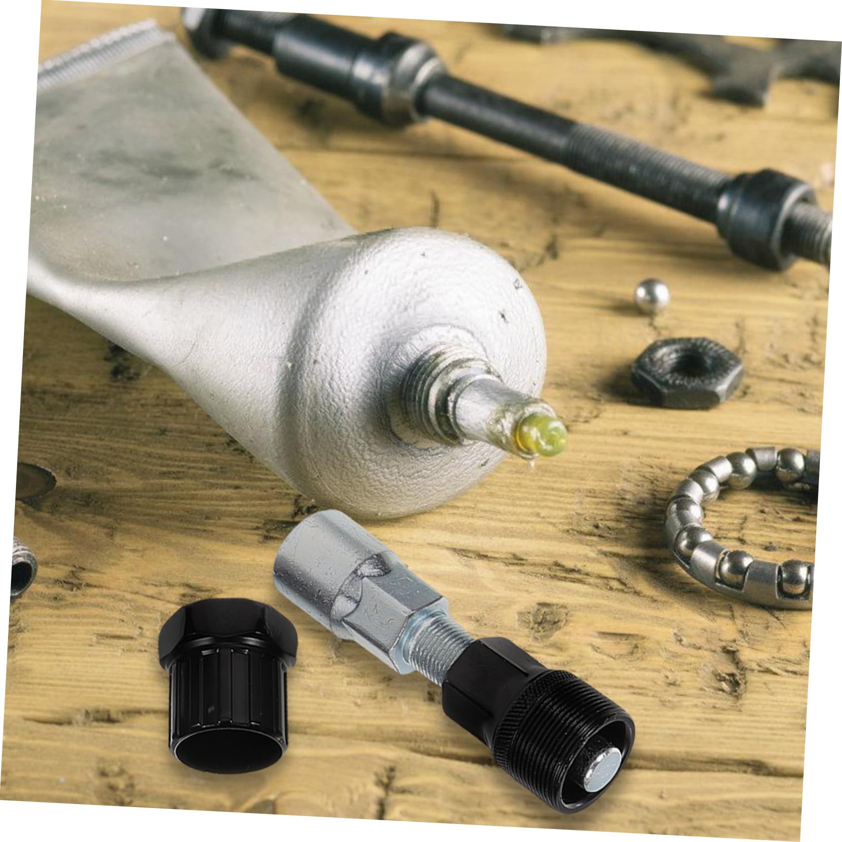 1 Set Estrattore Pedivella per Bici Strumento in Resistente per Rimozione Crank Arm Utensile per Biciclette e Mountain Bike Accessorio Indispensabile per Meccanici e Appassionati