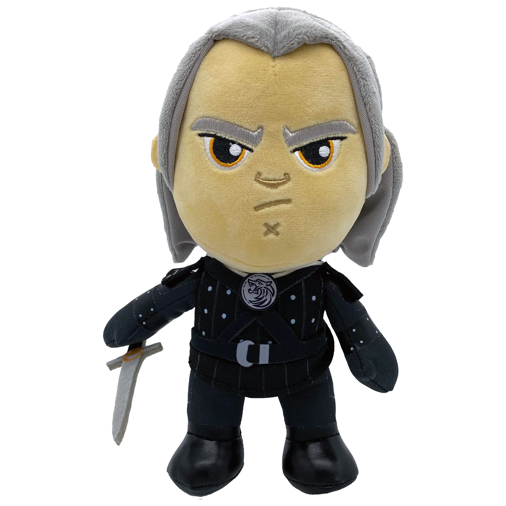 Amazon.com: JINX Netflix's The Witcher M8Z Geralt Plush, 8-in