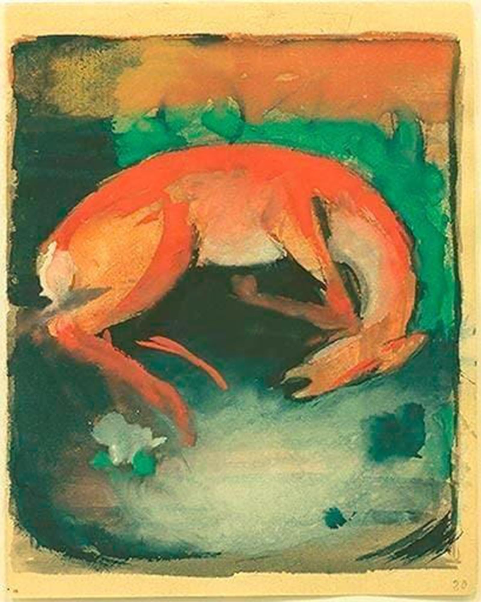 POSTERIIk Famous Print Pop Art Wall Art Graffiti Killed Deer by Marc Art Prints for Home Decor 60x90cm