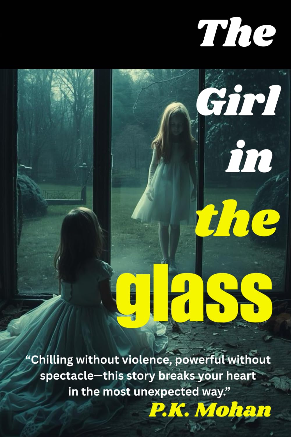 The Girl in the Glass: Some Truths Don’t Haunt—They Wait: The Whitlock home—an isolated, glass-fronted estate at the edge of a small American town—feels wrong from the moment Nora arrives.
