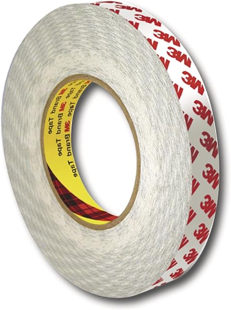 3M, 9088, Double-Sided Tape, Extra Sticky, PET, Highly Adhesive, Various Widths Available