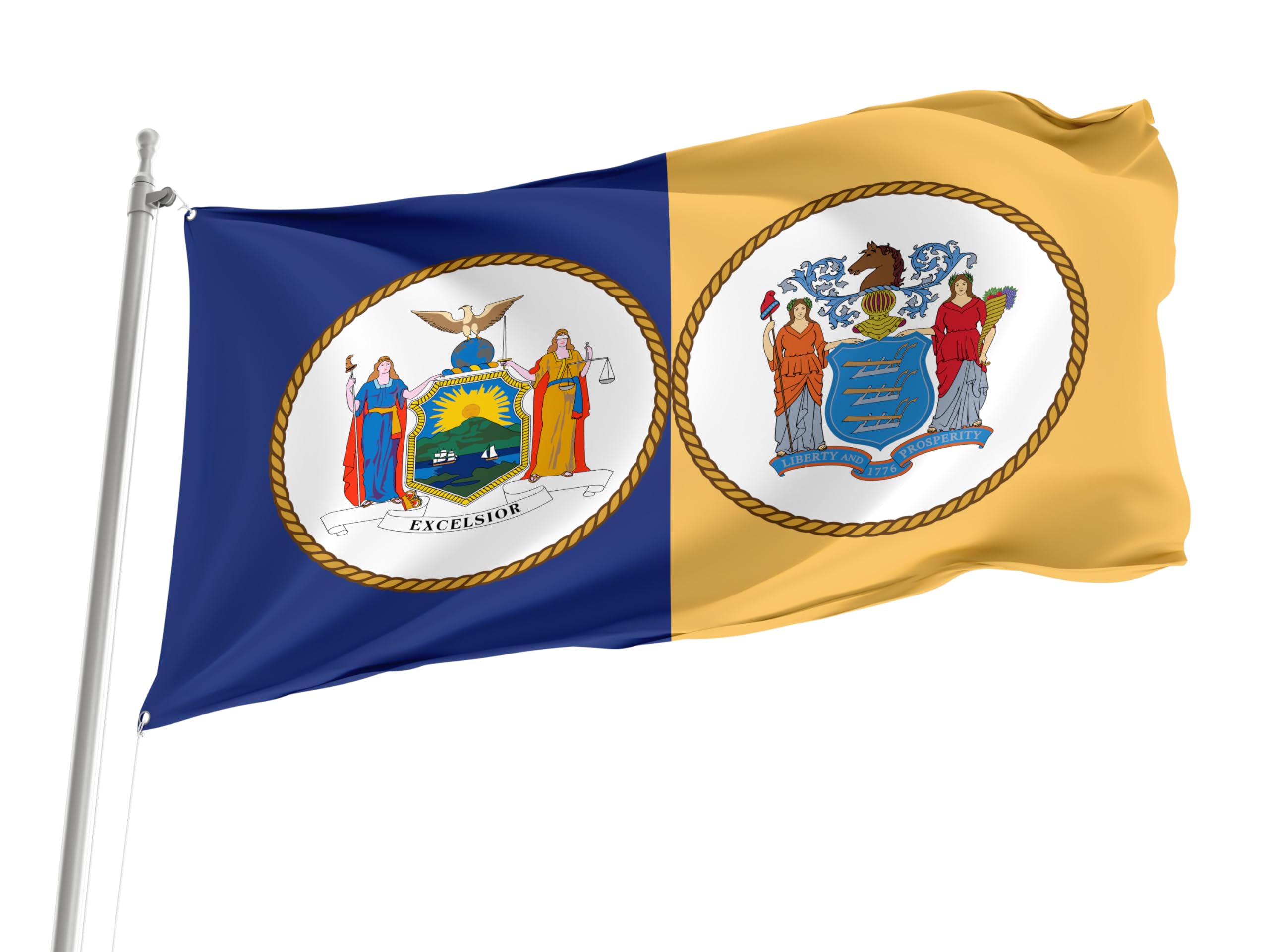 Bandera De Nueva York Little Spain,