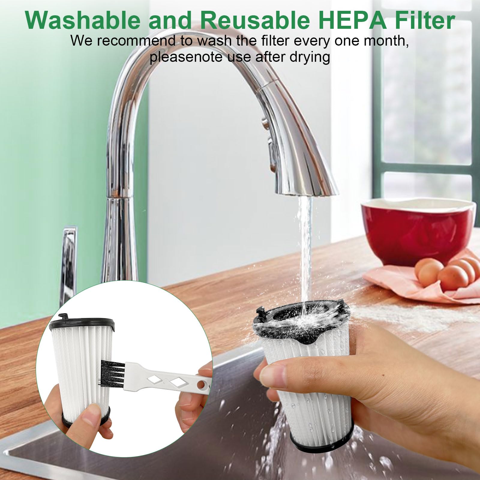 Lot De 4 Filtres De Rechange Pour Aspirateur AEG CX7-2 Classic & QX8 - Compatible Ergorapido
