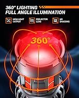 Vista 5 de SEALIGHT 3156 3157 Bombilla LED de freno roja, 3056 3457A 4057 4157 Bombilla LED con proyector de repuesto para luces intermitentes