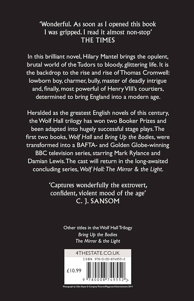 Amazon | Wolf Hall (The Wolf Hall Trilogy) | Mantel, Hilary