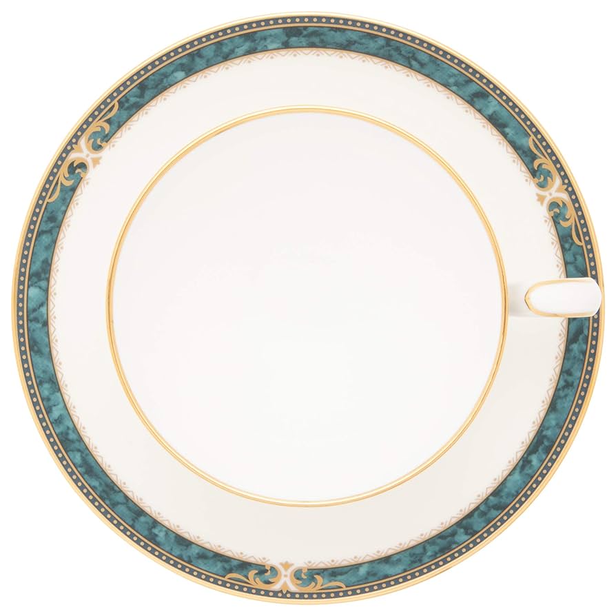 【ノリタケ ティーセット】エセックスコート 品番4727 Amazon.co.jp: Noritake ノリタケ カップ & ソーサー 低型