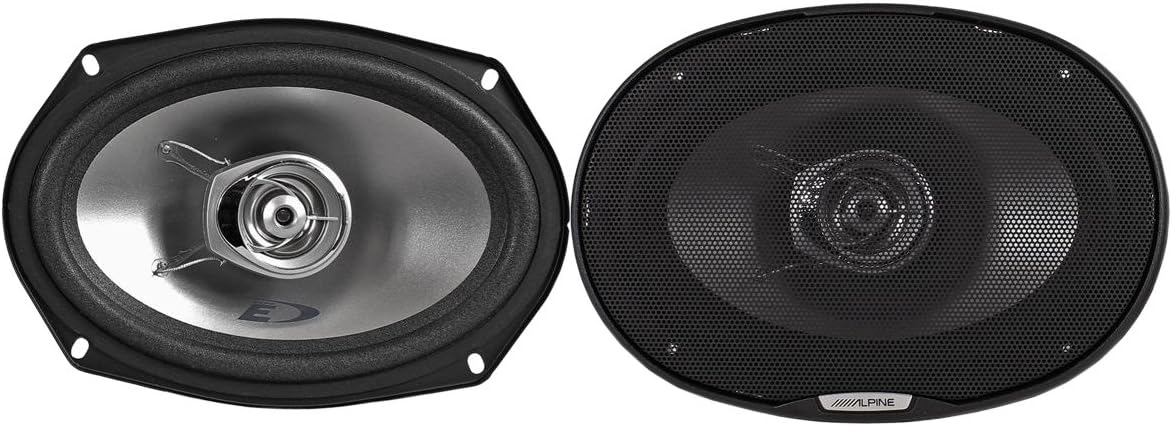 Alpine Alipne Electronics Alpine SXE-6925S 6 x 9 Speakers (280 W), black