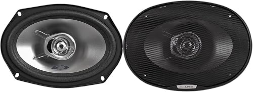 Alpine SXE-6925S Coaxial 2-Way Speaker, 15 cm x 23 cm Size