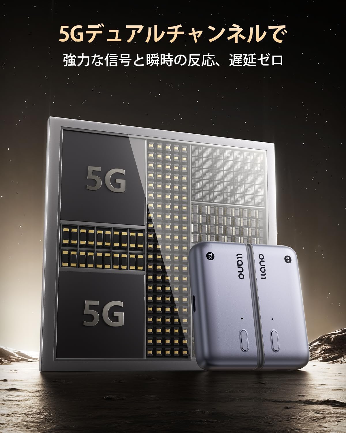 Amazon.co.jp: 「VGP2026受賞！世界最小クラス」llano S850 ワイヤレス