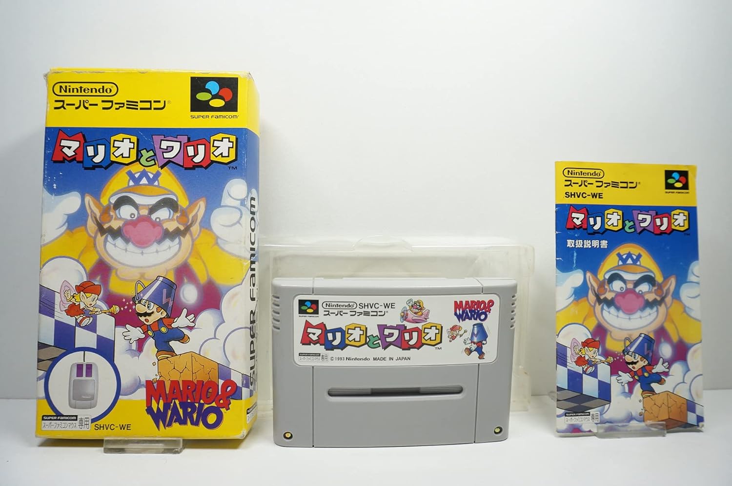 Mario to Wario - (SFC) Super Famicom (Japanese Import) [Pre-Owned]