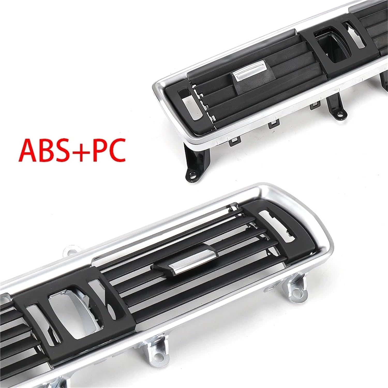 Compatible With BMW 5 Series Front Middle Left Right Rear Air Conditioner AC Vent Grille Cover Panel GT F07 528 535 550 2010-2017(Rear-D)