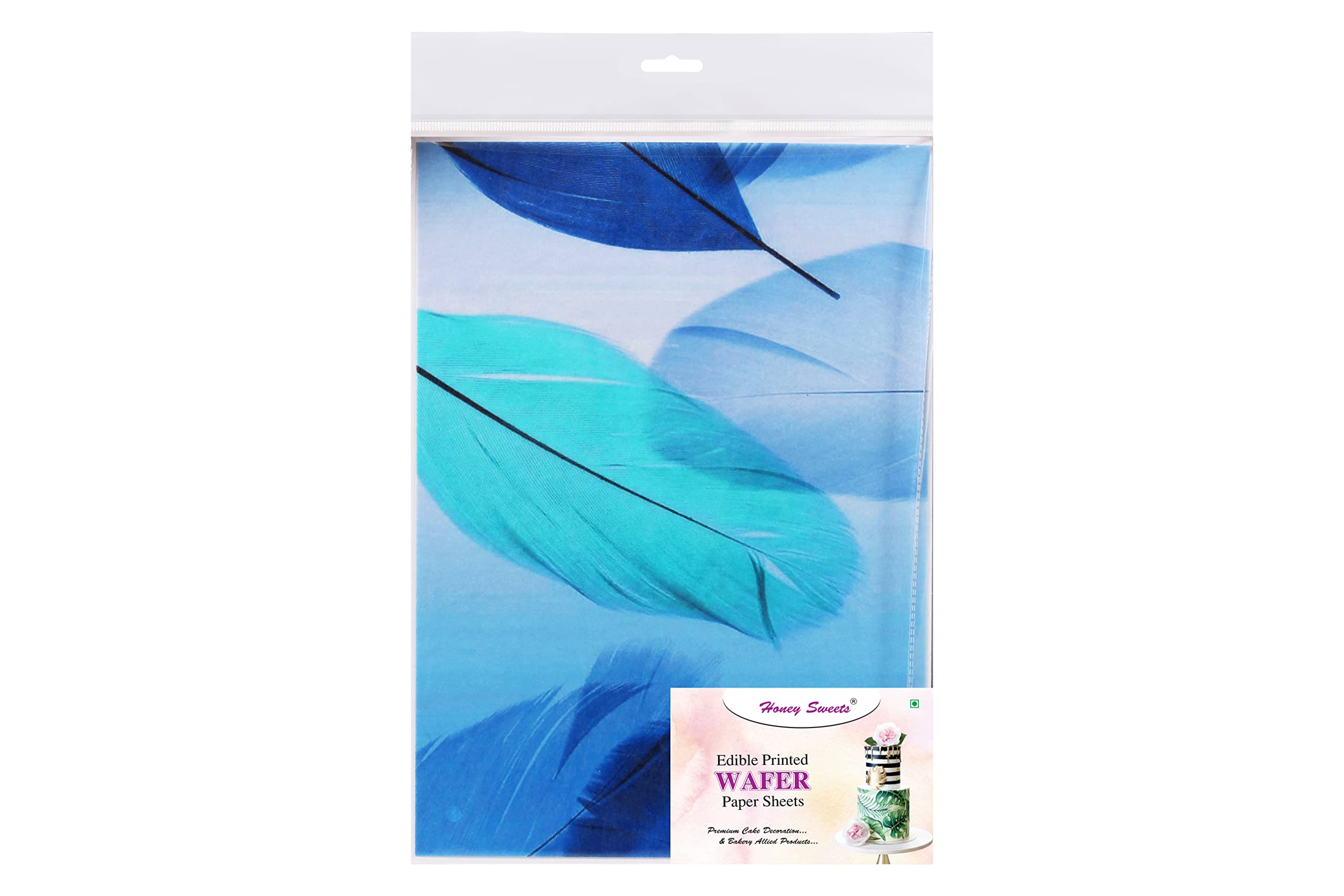 Honey Sweets Printed Edible Wafer Paper Sheets, Edible Cake Decoration, cake Wrap/Cake Topper, A4 Size premium Printed wafer Paper.(PWP-035) (B09Q5LXQBC) Amazon Price History, Amazon Price Tracker