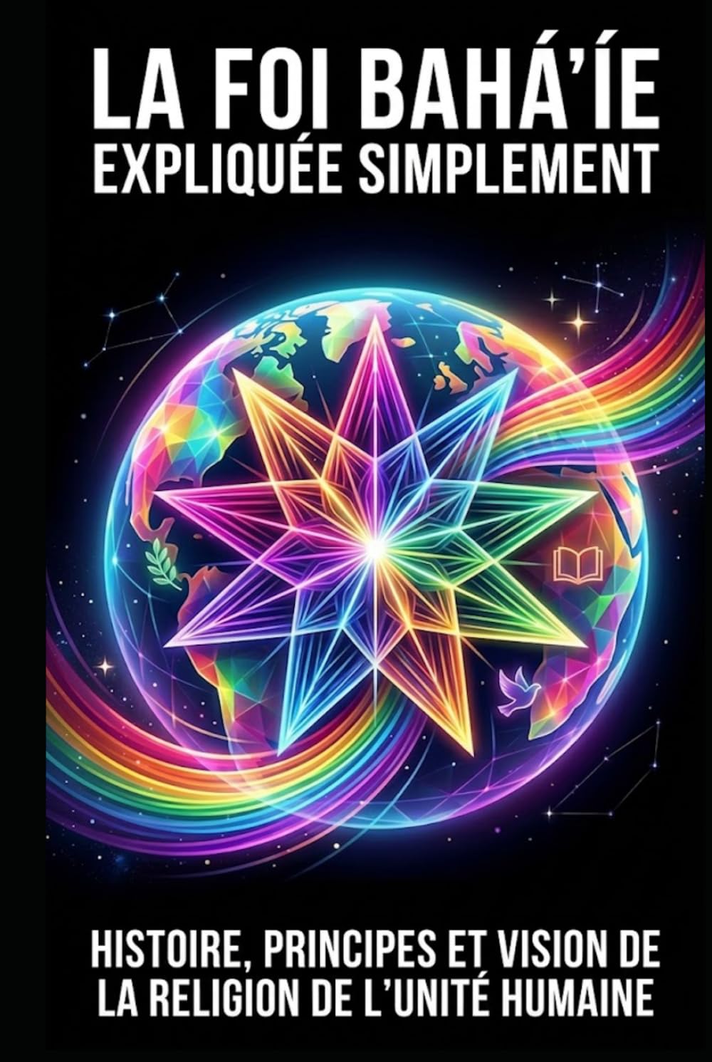 La foi bahá'íe expliquée simplement: Histoire, principes et vision de la religion de l'unité humaine