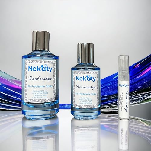 Miniatura 3 de Nekoty Room Sprays - Air Freshener Spray - Home Luxury Scents for Office Bedroom Bathroom Closet - Long Lasting Room Fragrance (Barbershop, Large -