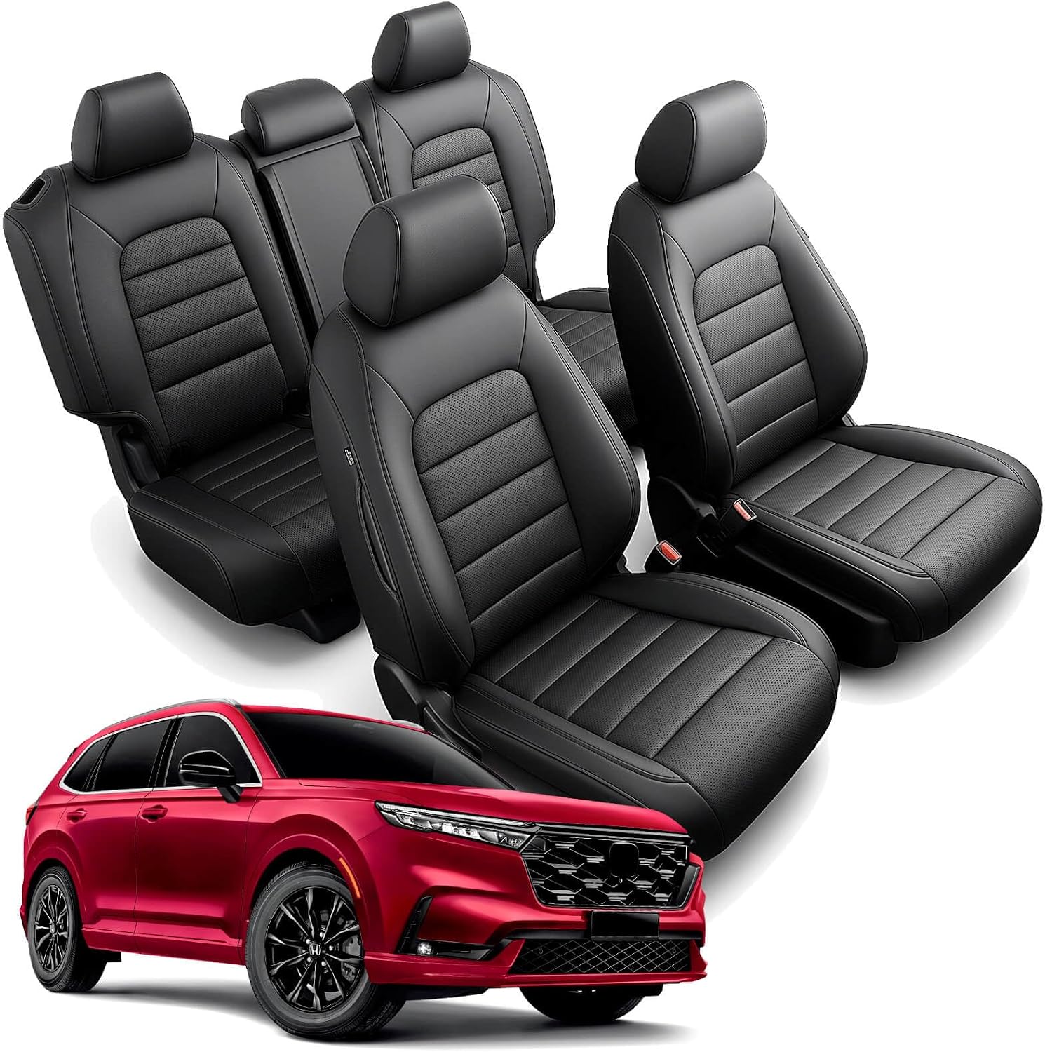 2026 2025 2024 2023 Super Cover® for Honda CR-V Seat Covers Full Set