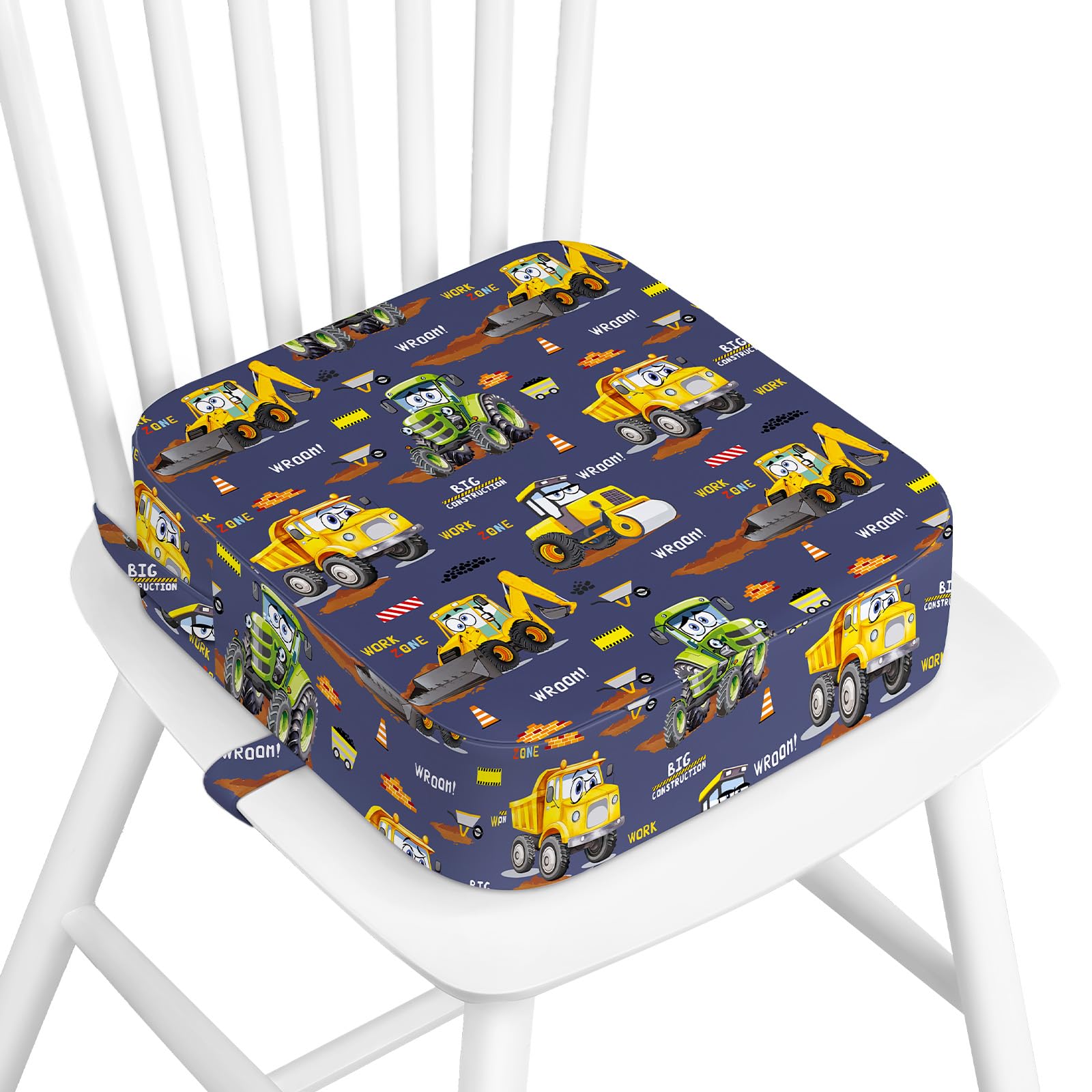 Wooshwa Kids Booster Seat for Dining Table, 4" Kids Booster Seat for Chair