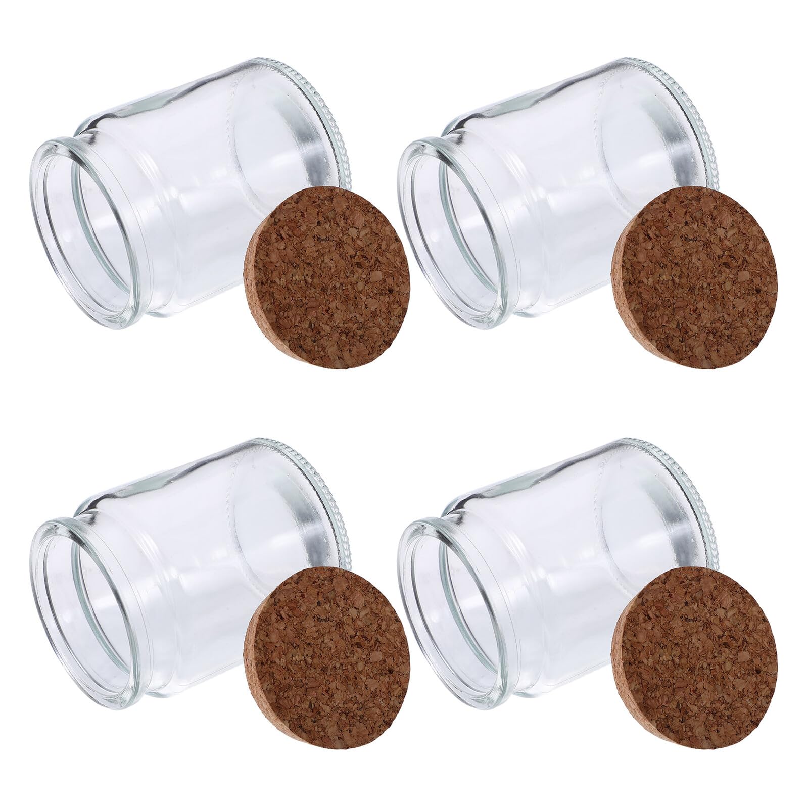 Bocal en verre avec couvercle Cabilock bocaux transparents conservation alimentaire fête