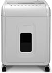 Aurora AU1275MA Niveau professionnel 12-Sheet Papier Micro-Cut et CD/carte de crédit Shredder/ 60 Minutes Temps de course continu, blanc/gris