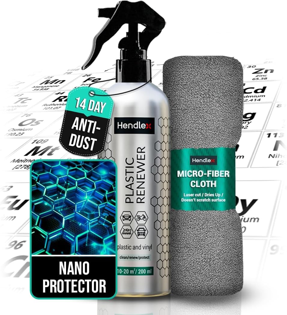 Brestol Soins Plastiques Pour Voiture - 250 ML - Entretien Du