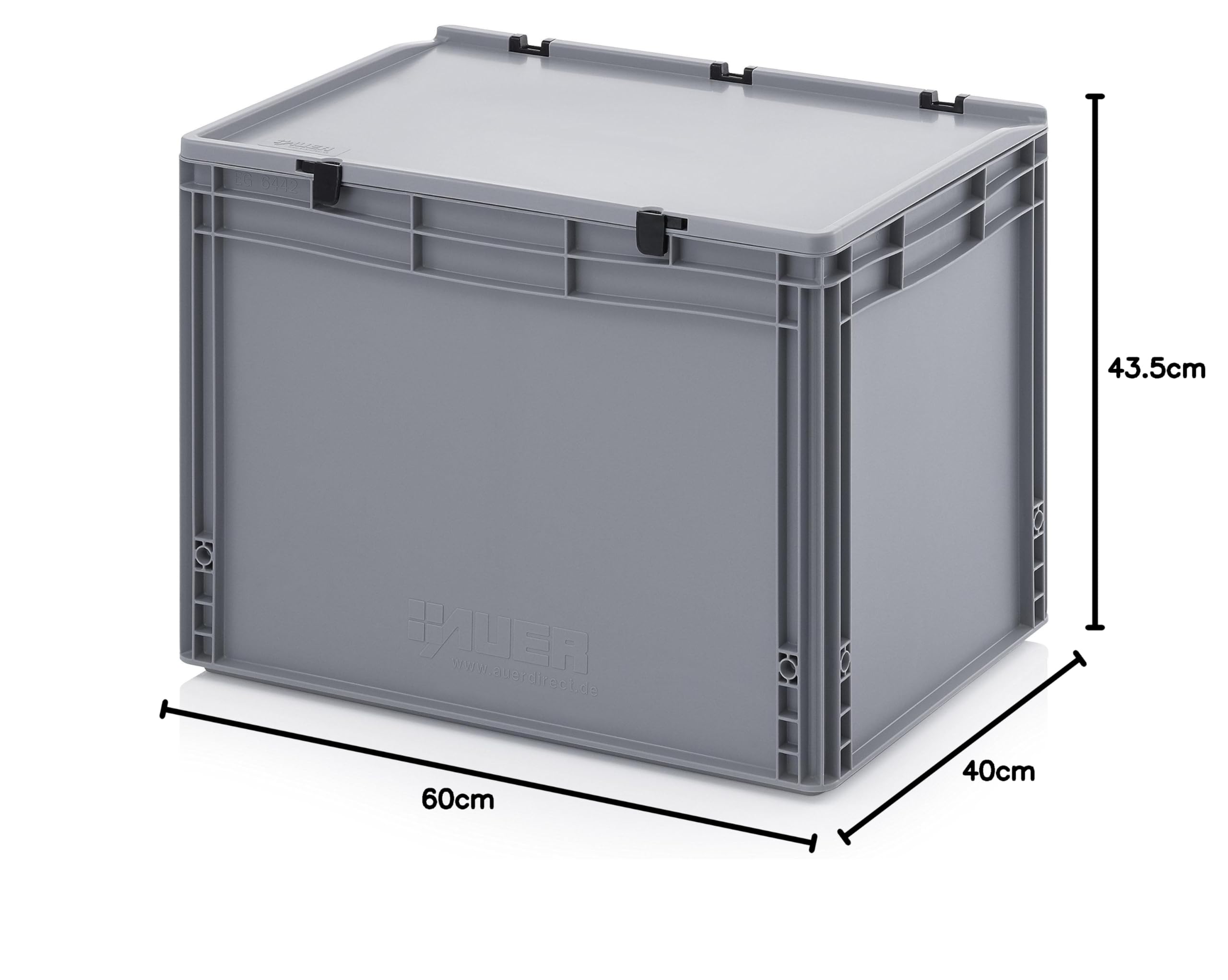 Auer Eurobehälter 60 X 40 X 32 : : Cancelleria E Prodotti Per Ufficio - Foto 11