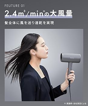 Amazon.co.jp: SALONIA サロニア スムースシャイン ドライヤー 大風量