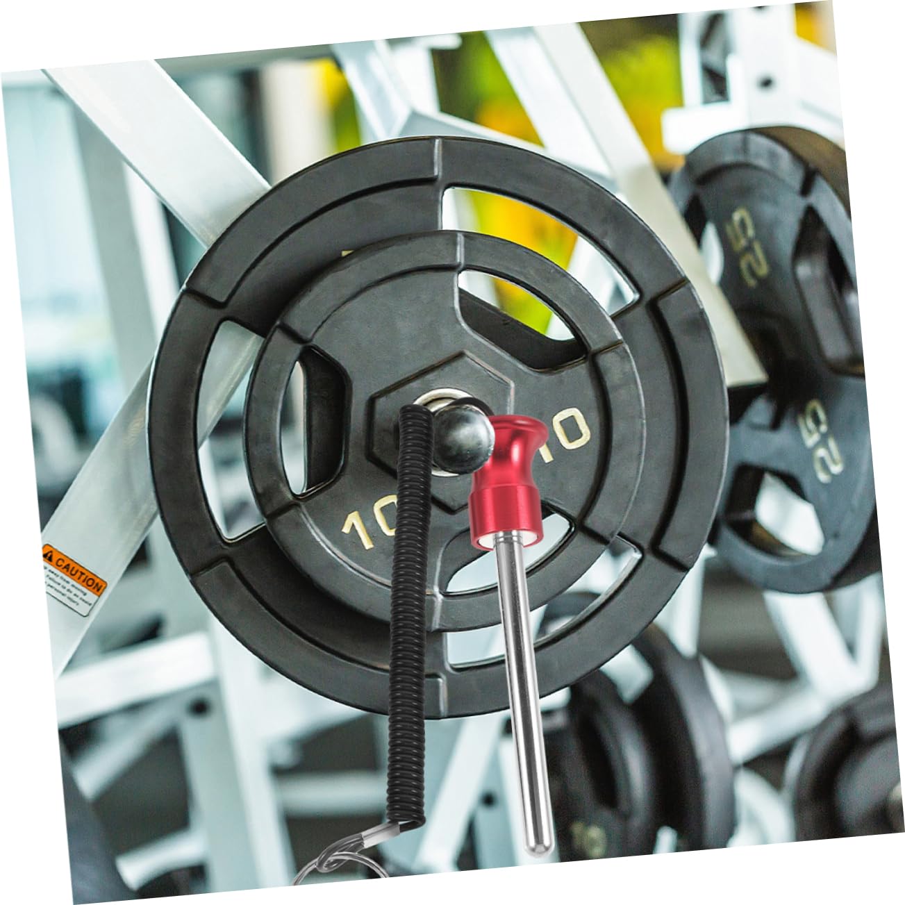 Toyvian Pin per Attrezzatura Fitness Accessorio per Macchina Cavo per Allenamenti Casa e Palestra
