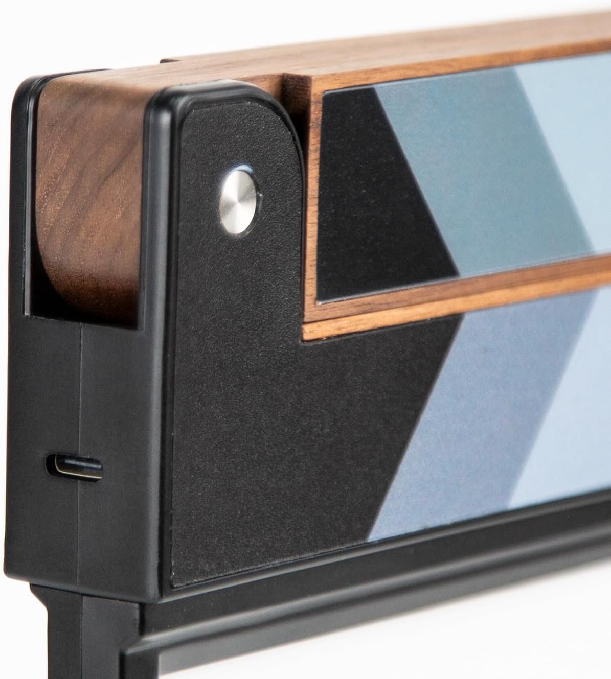 OPENMOON Three-Colour LED Video Light Clapperboard,4000mAh Extended Standby time ，Simplified Button Control,3000-5600K