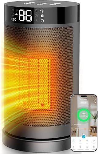 Calentadores eléctricos de 1500 W para uso en interiores