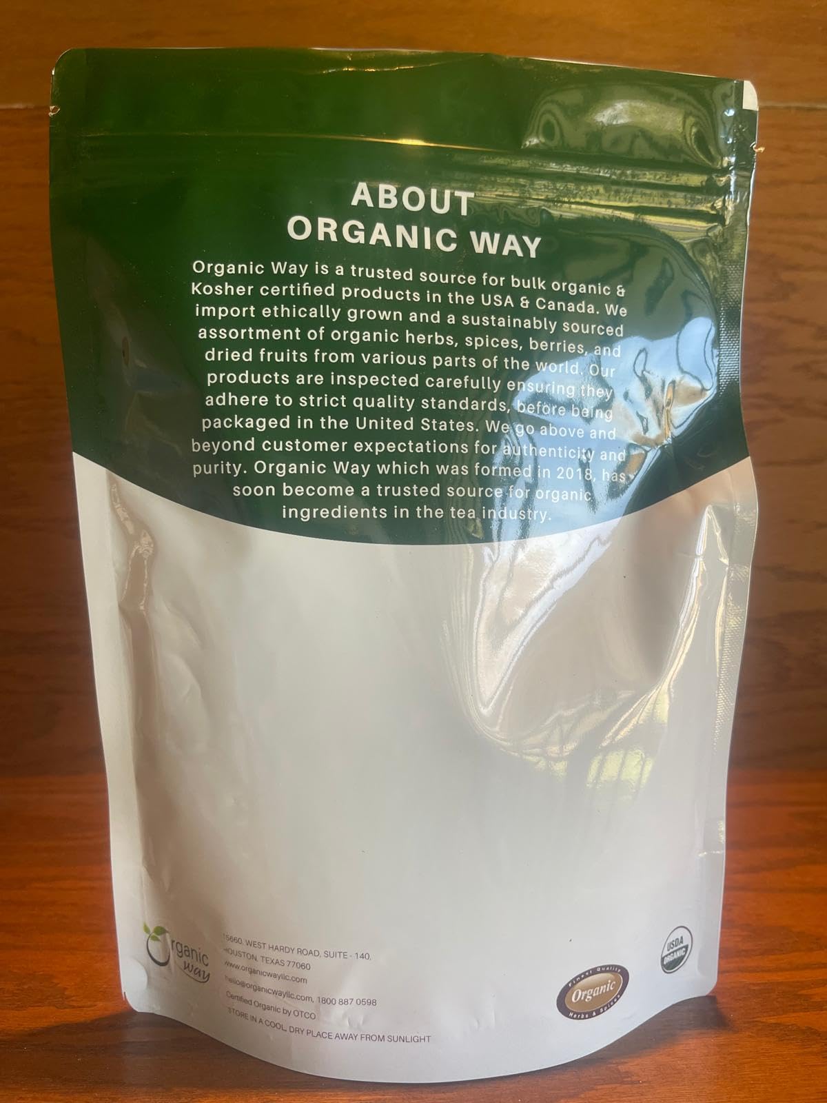 Organic Way Neem Leaf Powder - Origin - India (1 LBS / 16 Oz) — Amazon image 3