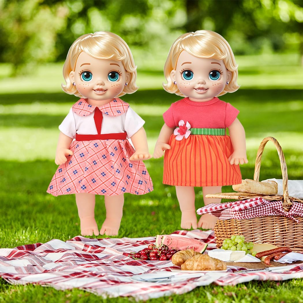 ebuddy 10 Sets Alive Baby Doll Clothes - Doll Clothes and Accessories s for 10 Inch Baby Dolls 12 Inch Baby Dolls