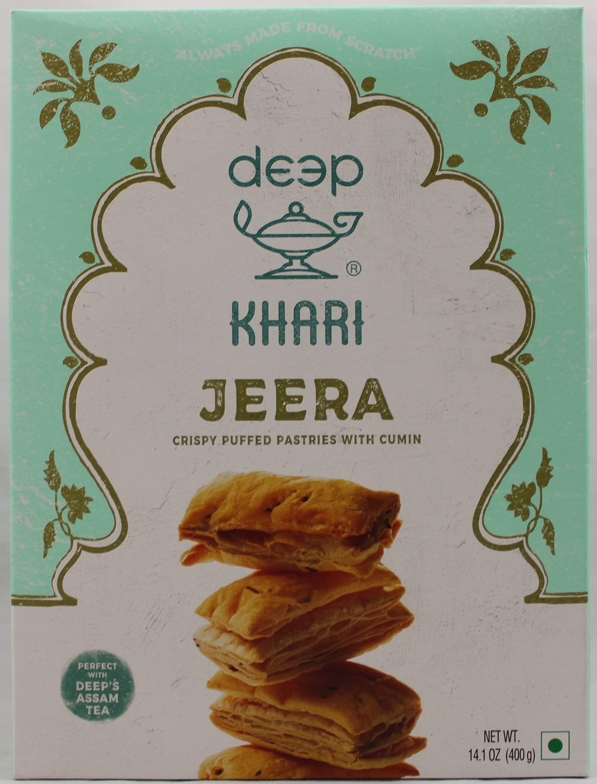 Buy Deep Jeera Khari - Cumin Flavored Cri Puffed Pastry | Thin & Cri ...