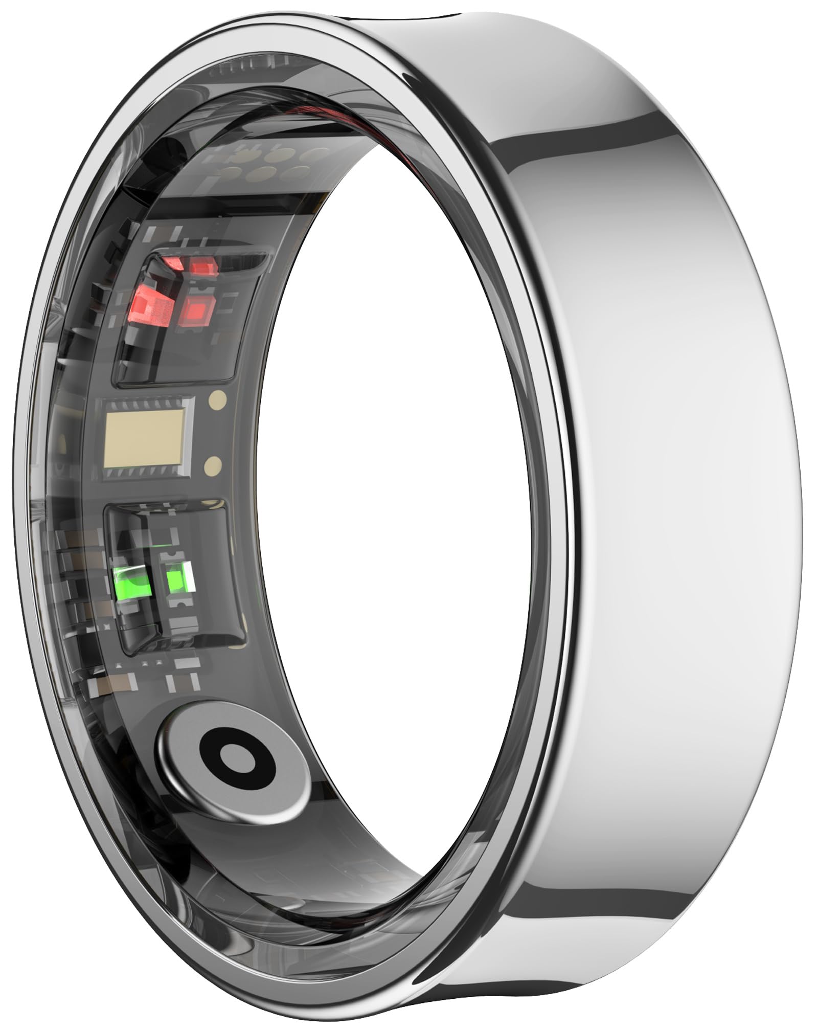 Smart Ring for Men Women Heart Rate Monitor Blood Oxy Monitor Fitness Ring with Sleep Tracker Pedometer Calories Step Counter Waterproof Find Ring Activity Tracker Compatible with iOS Android Phones-image-36