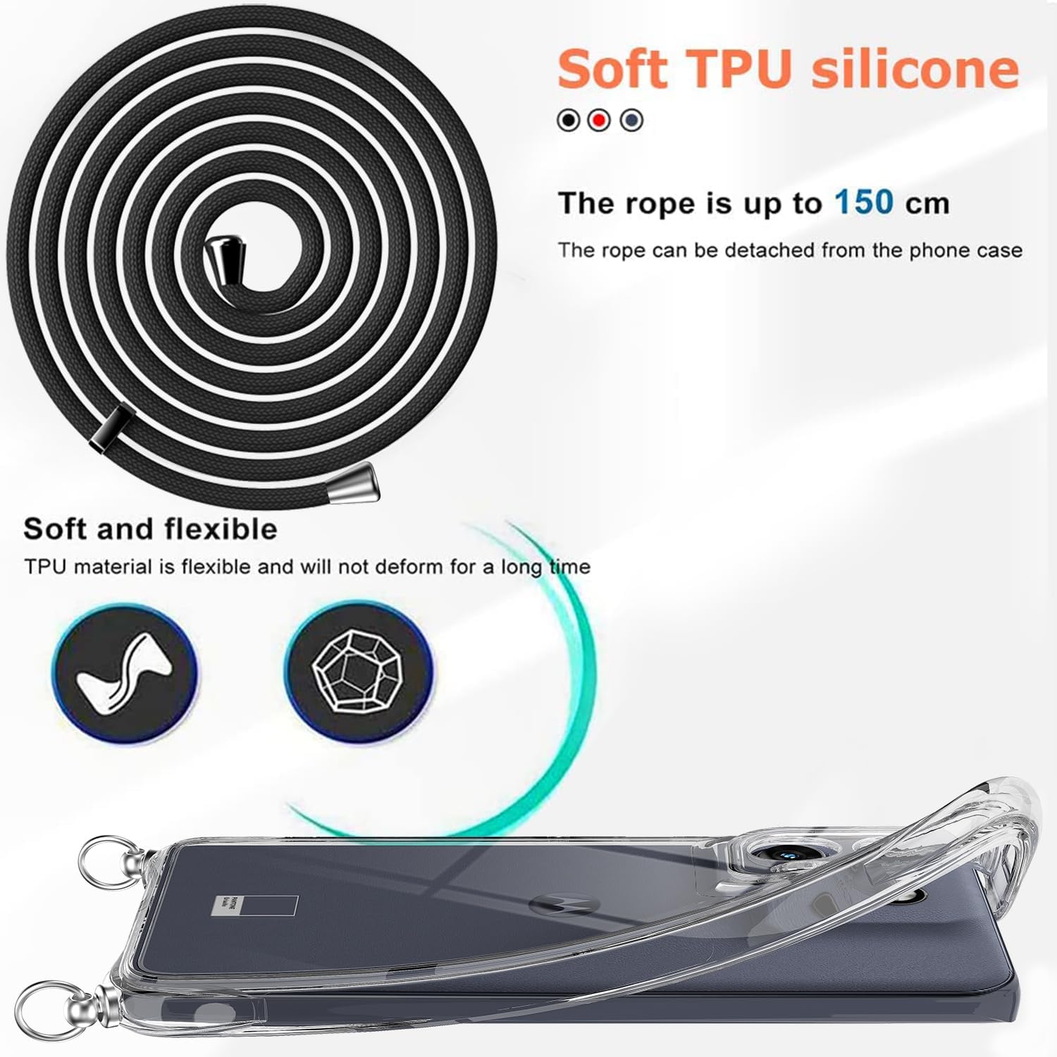 TTSWJBD Maska za telefon tijekom korištenja