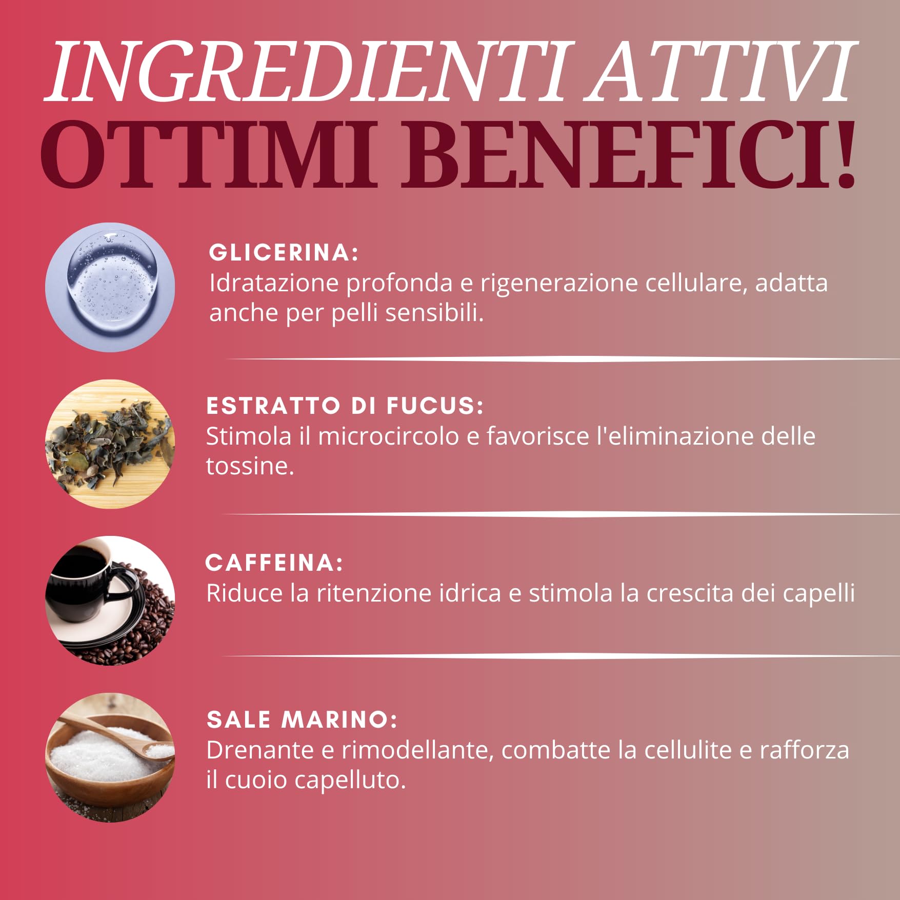 Leggings Drenanti Kit 4 Trattamenti Anticellulite | Trattamento cosmetico per gambe e glutei con effetto drenante e tonificante.