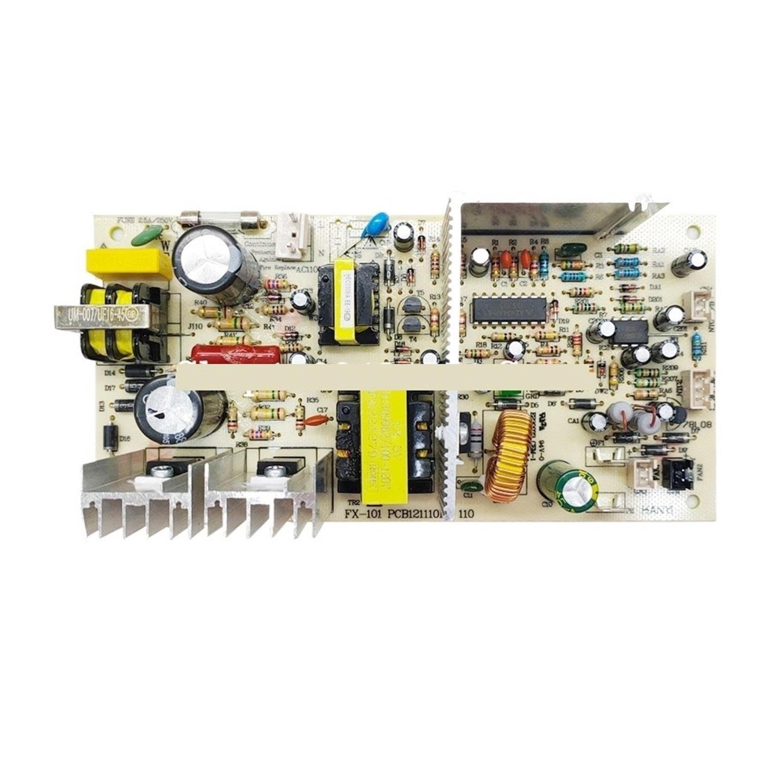 Tablero de alimentación for vitrina, placa de circuito for refrigerador
